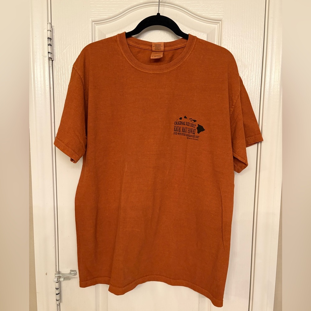 New Kaui Maui Red Dirt Men's XL T-Shirt